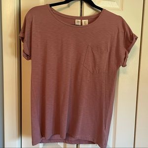 Mauve T shirt